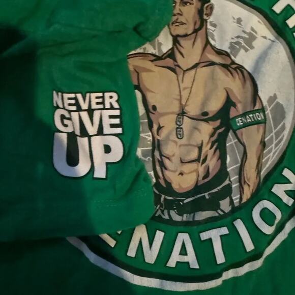 John Cena Rise Above Hate Cenation, Size Small, New without Tag - Picture 7 of 9